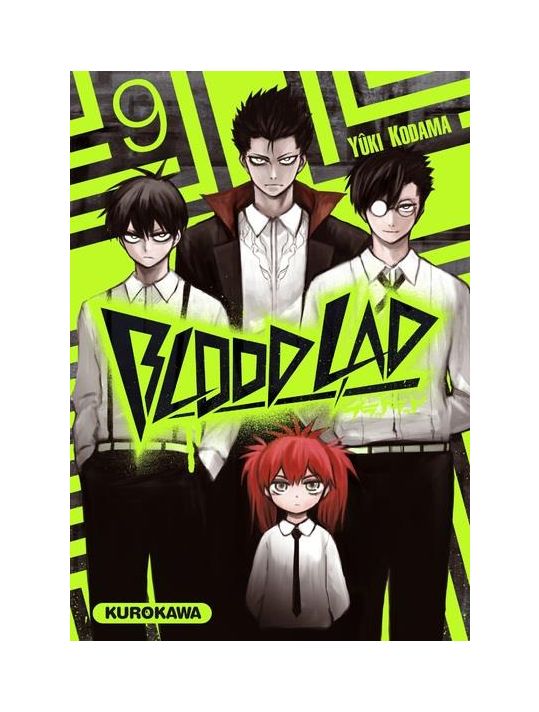Blood Lad - Tome 9 main product photo