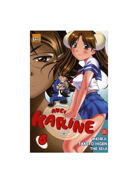 Avec Karine tome 6 main product photo