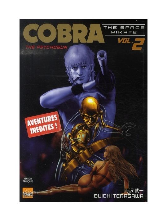 cobra, the space pirate tome 2 - the psychogun main product photo