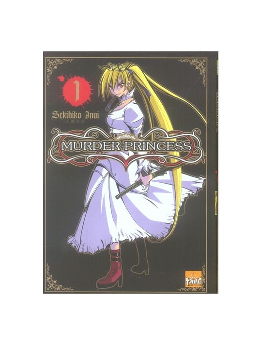 murder princess tome 1 main product photo