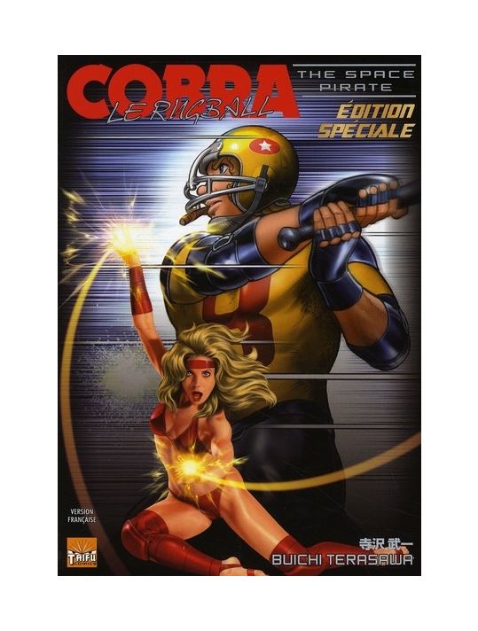 Cobra, the space pirate ; le rugball main product photo