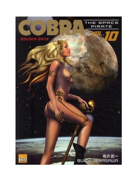 cobra, the space pirate tome 10 - golden gate main product photo