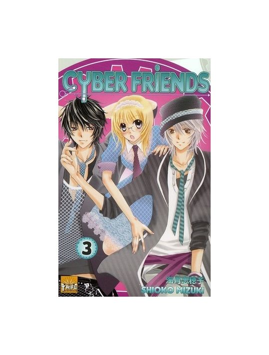 cyber friends tome 3 main product photo