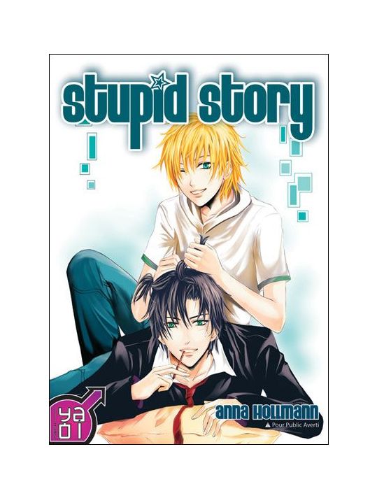 stupid story tome 1 main product photo