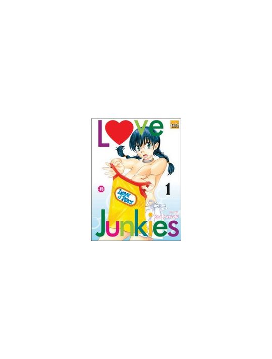 love junkies - saison 2 tome 1 main product photo