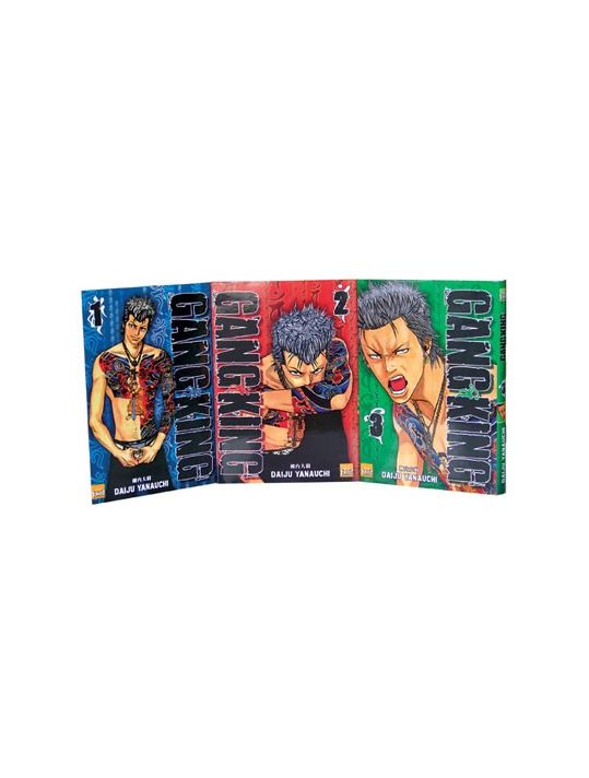 gangking - pack tome 1 à tome 3 dont 1 gratuit main product photo