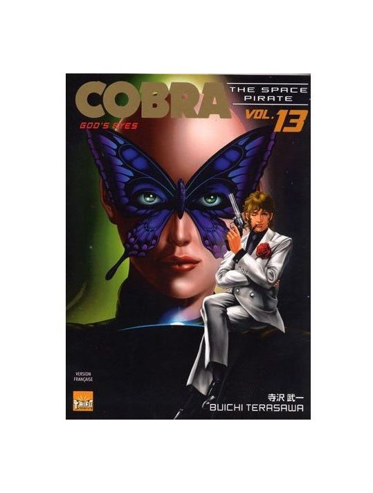 cobra, the space pirate tome 13 - god's eyes main product photo