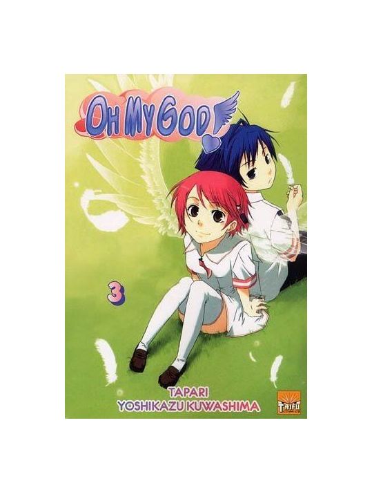oh my god ! tome 3 main product photo