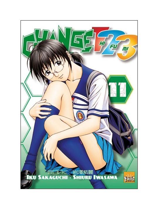 change 123 tome 11 main product photo
