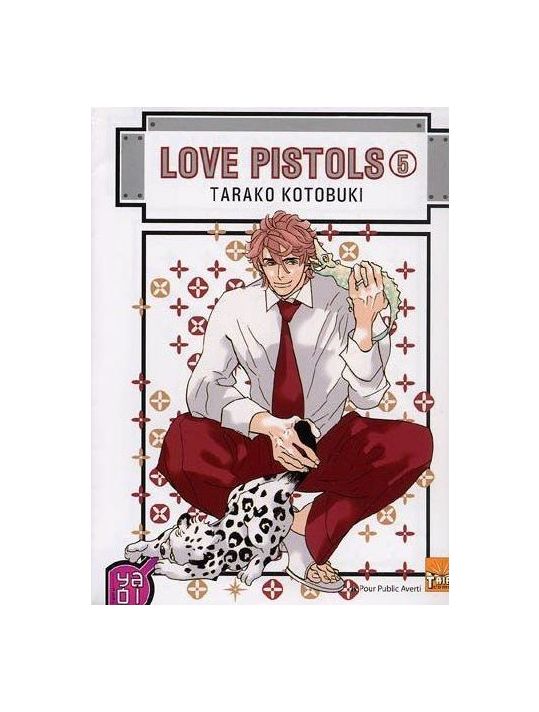 love pistols tome 5 main product photo