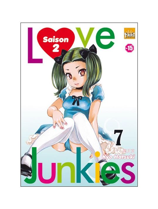 love junkies - saison 2 tome 7 main product photo