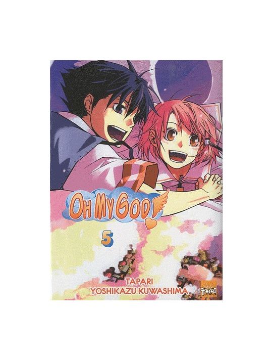 oh my god ! tome 5 main product photo