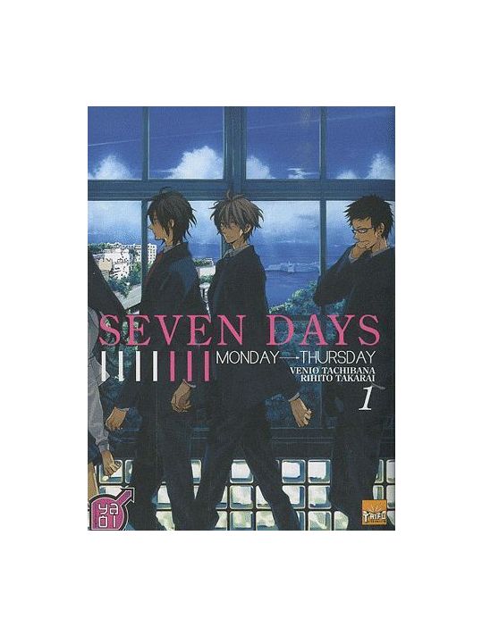 seven days tome 1 main product photo