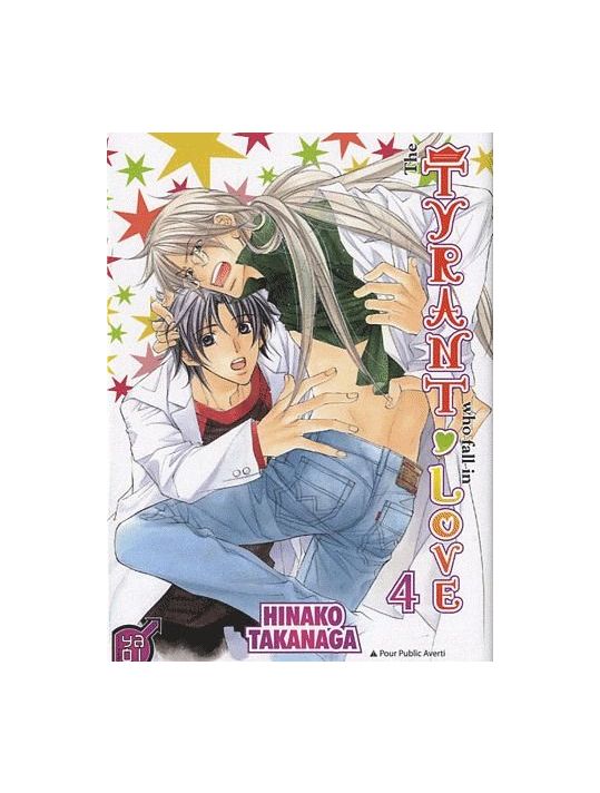 the tyrant who fall in love tome 4 main product photo