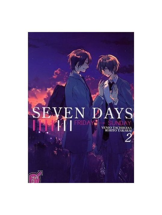 seven days tome 2 main product photo
