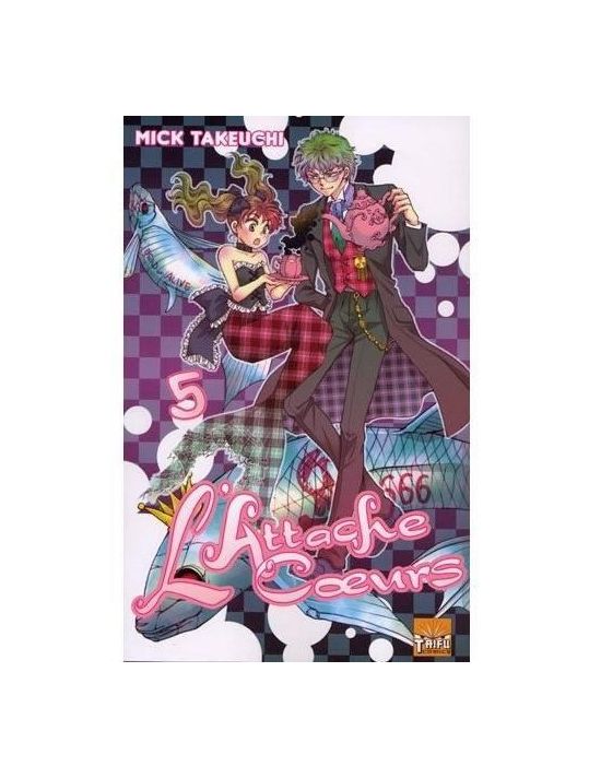 l'attache coeurs - pack tome 5 à tome 8 main product photo