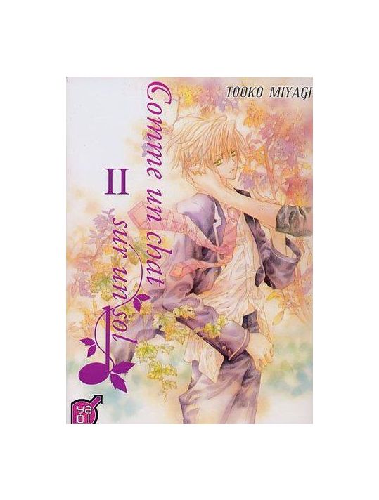 comme un chat sur le sol tome 2 main product photo