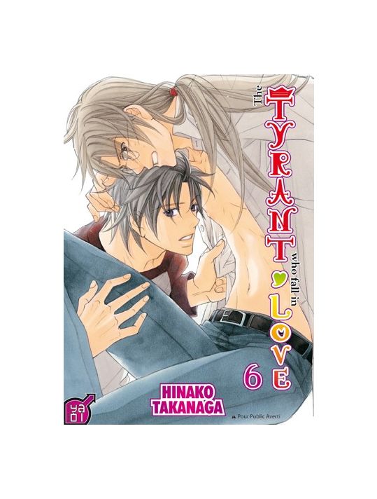 the tyrant who fall in love tome 6 main product photo