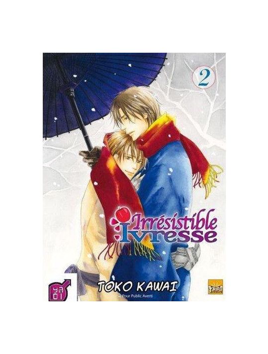irrésistible ivresse tome 2 main product photo