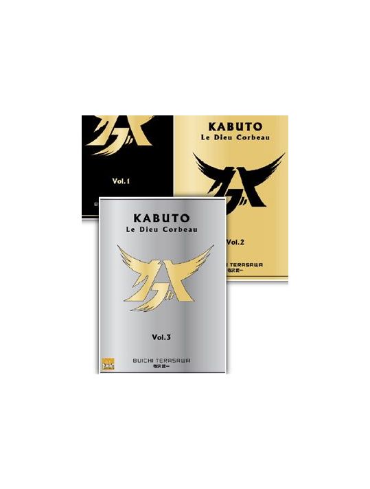 Kabuto - pack tome 1 à tome 3 main product photo