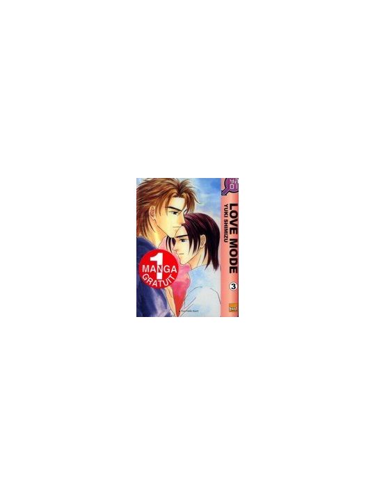 love mode - pack tome 1 à tome 3 dont 1 gratuit main product photo