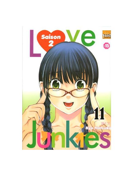 love junkies - saison 2 tome 11 main product photo