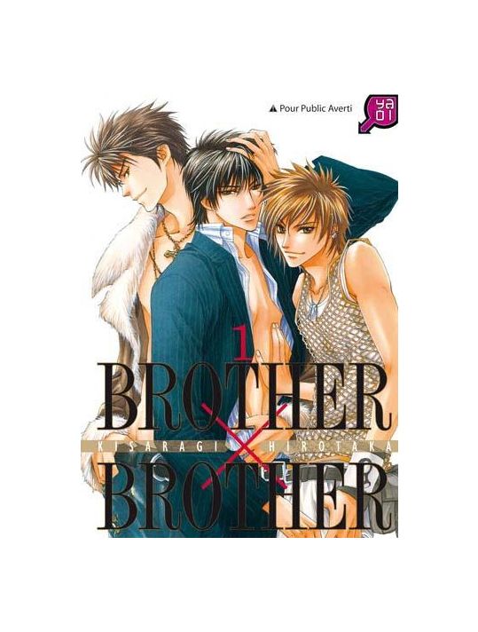 brother x brother tome 1 main product photo