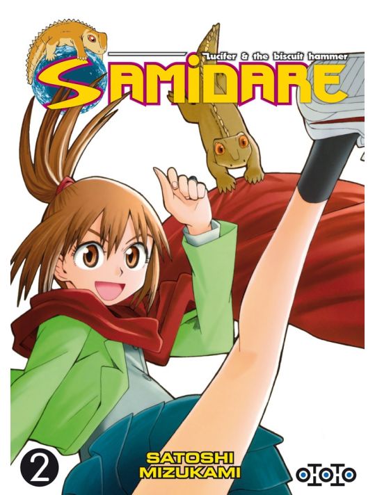 samidare tome 2 - lucifer and the biscuit hammer main product photo