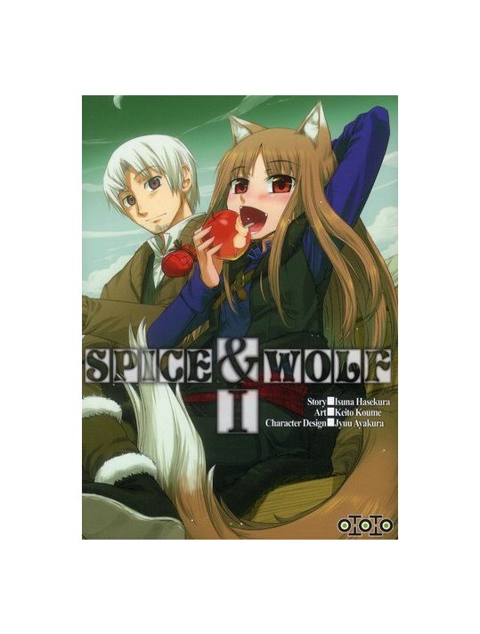 spice & wolf tome 1 main product photo