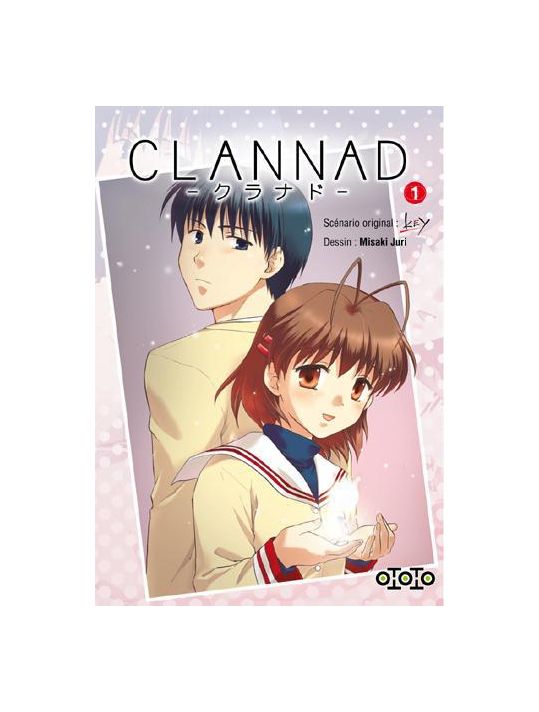 clannad tome 1 main product photo