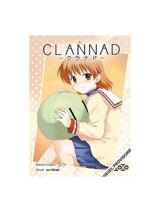 clannad tome 2 main product photo