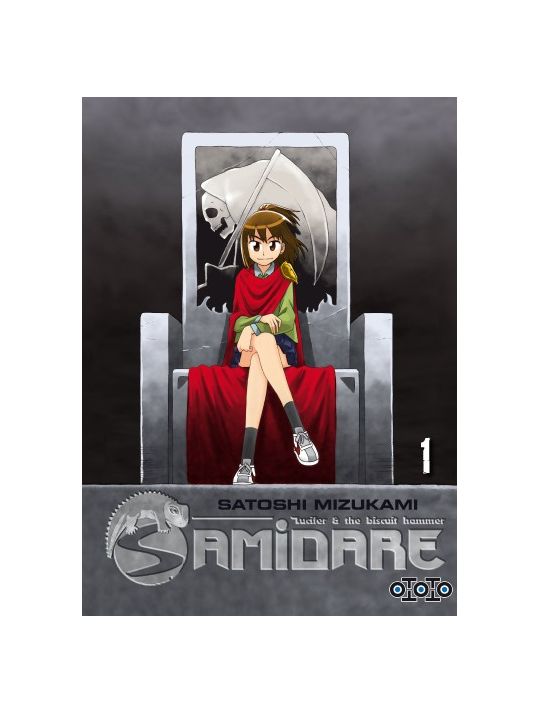 samidare tome 1 - lucifer and the biscuit hammer - édition 2013 main product photo