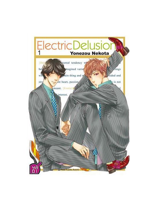 Electric delusion tome 1 main product photo