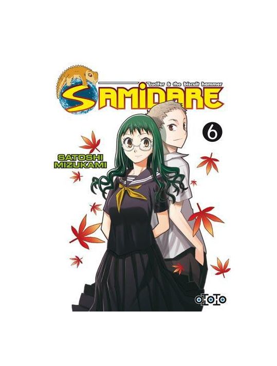 Samidare tome 6 - Lucifer and the biscuit hammer main product photo