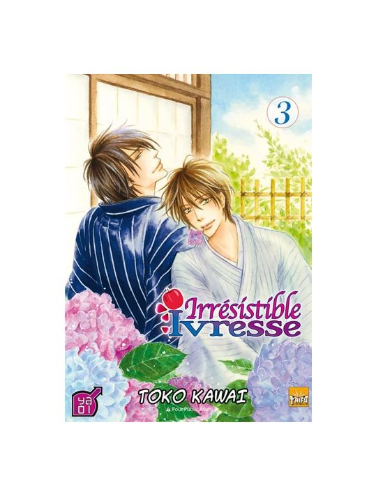 irrésistible ivresse tome 3 main product photo