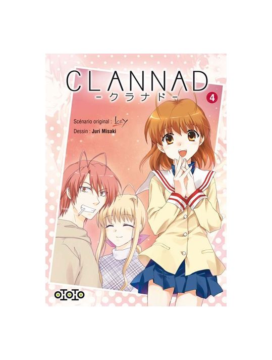 clannad tome 4 main product photo