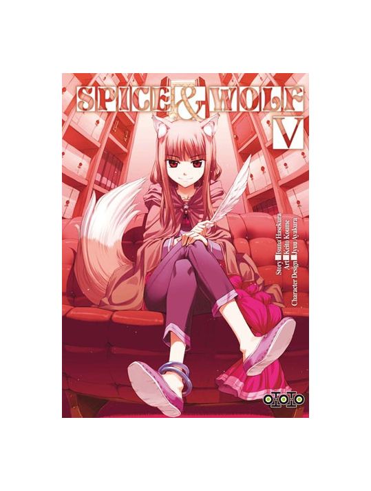 spice & wolf tome 5 main product photo
