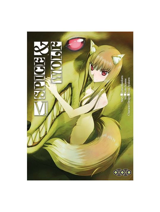 spice & wolf tome 6 main product photo