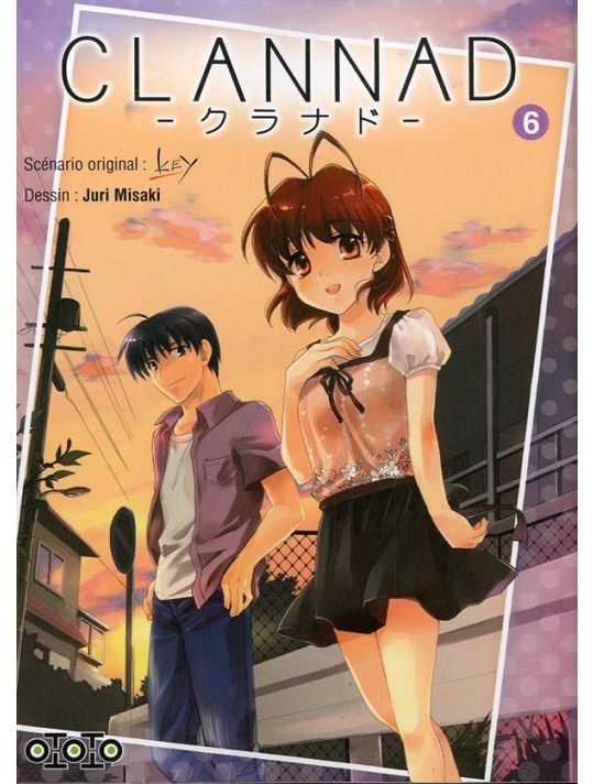 clannad tome 6 main product photo