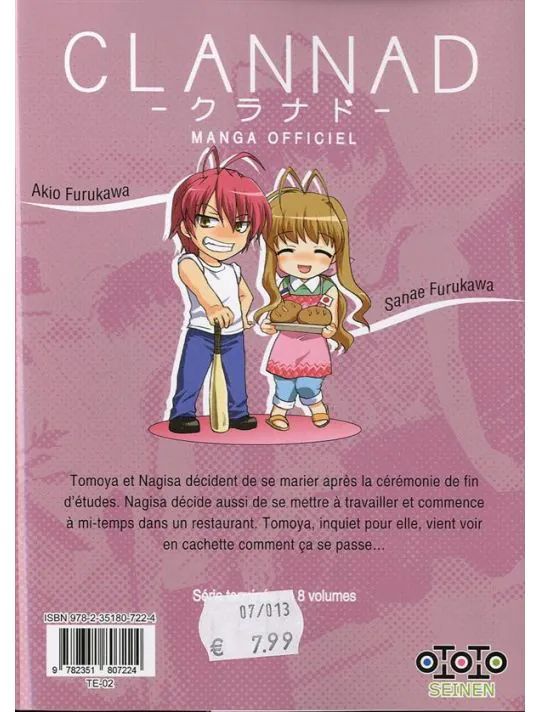 Clannad Manga Vol.6 (in Japanese): Juri Misaki: 9784861764967: :  Books