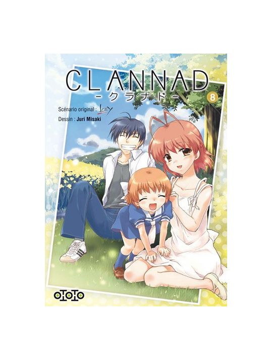 clannad tome 8 main product photo
