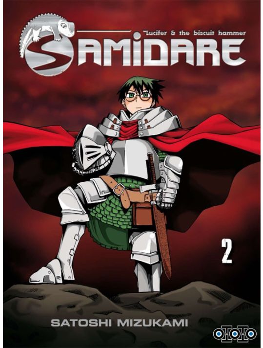 samidare tome 2 - lucifer and the biscuit hammer - édition 2013 main product photo