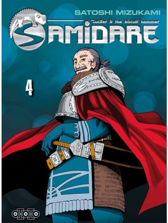 samidare tome 4 - lucifer and the biscuit hammer - édition 2013 main product photo