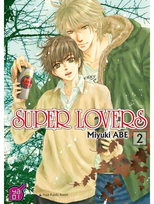 super lovers tome 2 main product photo