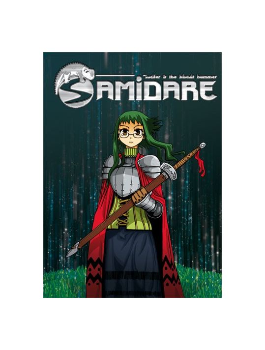 samidare tome 7 - lucifer and the biscuit hammer - édition 2013 main product photo
