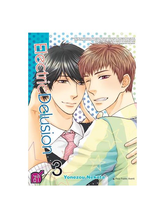 electric delusion tome 3 main product photo