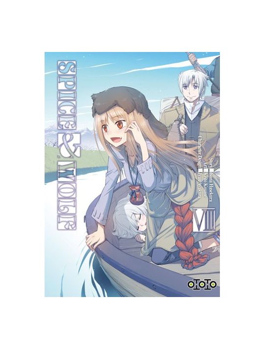 spice & wolf tome 8 main product photo