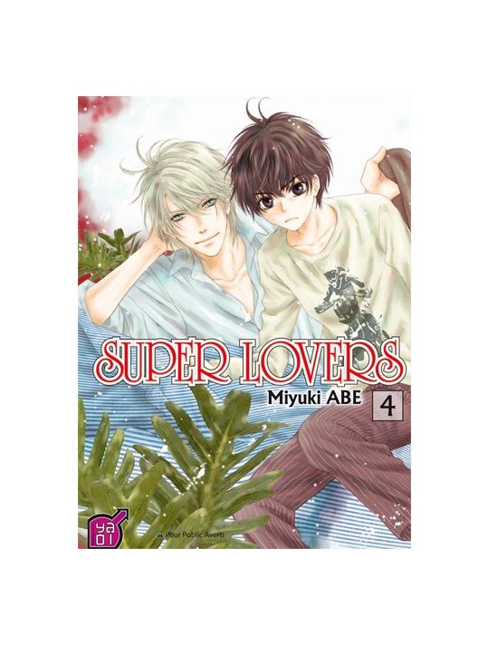 super lovers tome 4 main product photo
