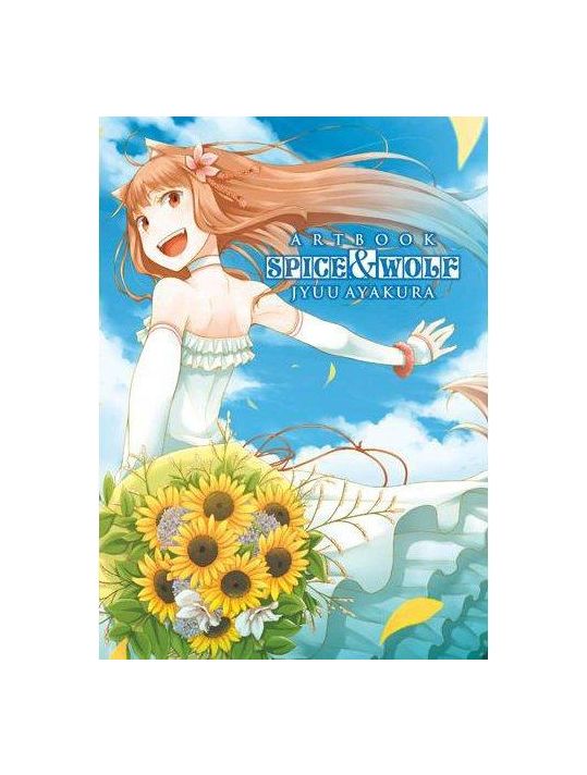 spice & wolf - artbook main product photo