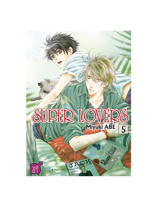 super lovers tome 5 main product photo